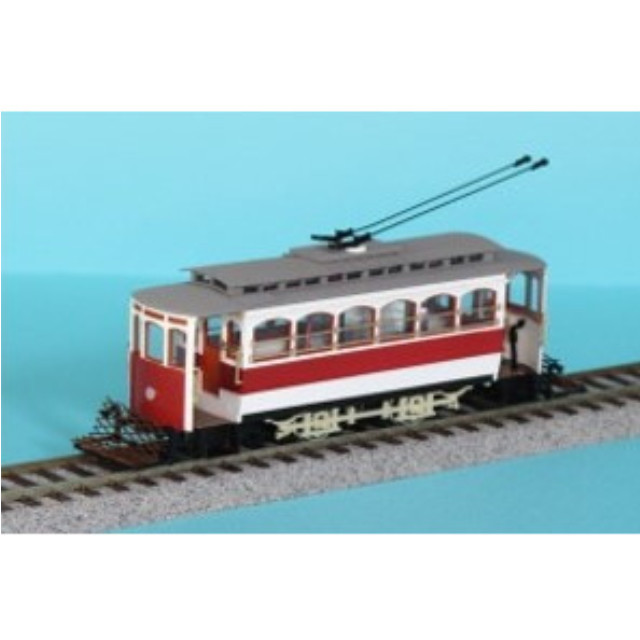 [RWM] HT-869K HO 東京市電1形組立キット(動力付き) HOゲージ 鉄道模型 COSMIC(コスミック)