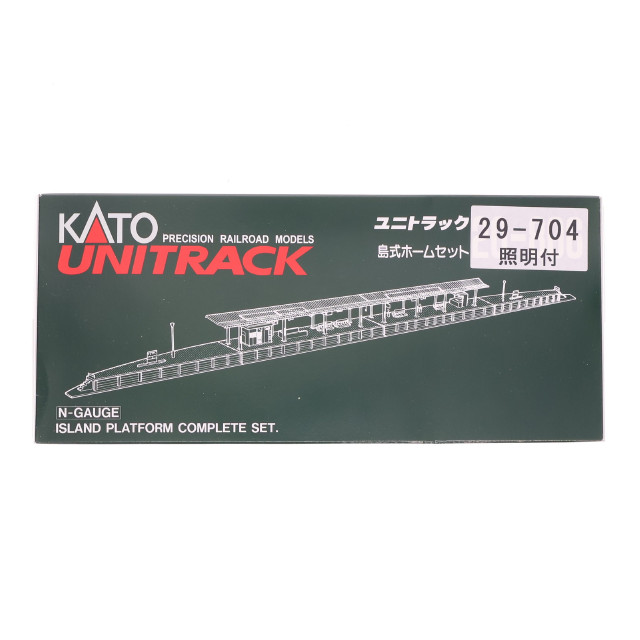 RWM] 29-704 UNITRACK(ユニトラック) 照明付島式ホームセット Nゲージ