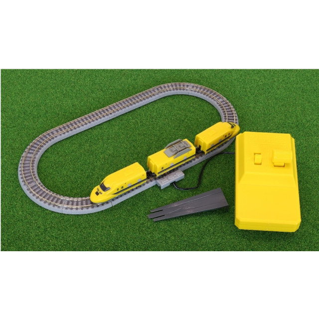 [RWM] SG002-2 Zショーティー 923形ドクターイエロー(T4編成) スターターセット(動力付き) Zゲージ 鉄道模型 ROKUHAN(ロクハン/六半)