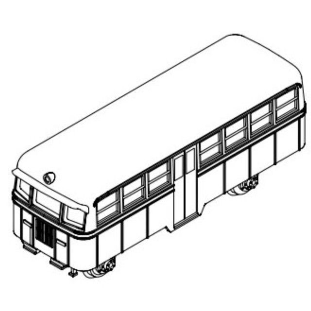 [RWM] 16番 山鹿温泉鉄道 キハ102キット(動力無し) HOゲージ 鉄道模型 Masterpiece(マスターピース)
