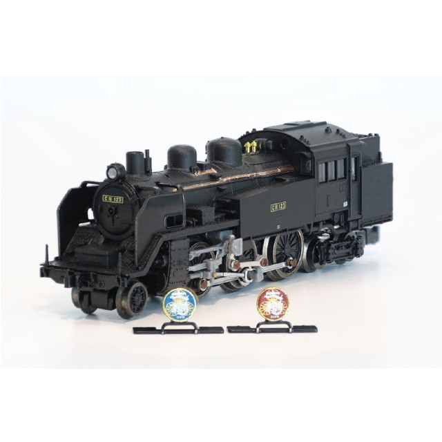 [RWM] T019-10 C11形蒸気機関車 123号機 東武鉄道SL「大樹」タイプ(動力付き) Zゲージ 鉄道模型 ROKUHAN(ロクハン/六半)