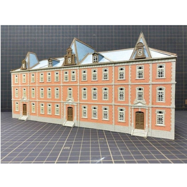 [RWM] MSA-252 建築物シリーズ 都市の町並み Vol.2『煉瓦造りの洋館』 組み立てキット Nゲージ 鉄道模型 あまぎモデリングイデア