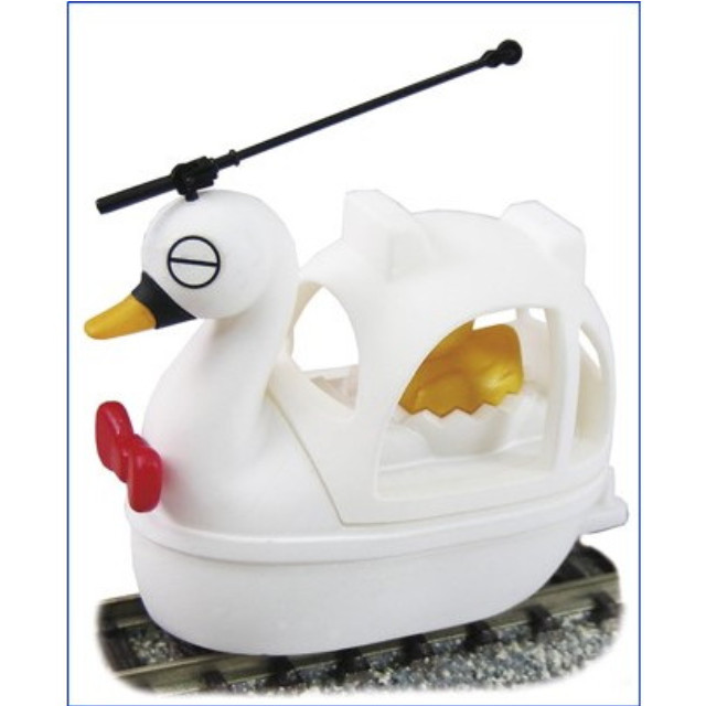 [RWM] JT-10 Joke train(ジョークトレイン)シリーズ 湖面電車 白鳥スワンボート(動力付き) Nゲージ 鉄道模型 TGW(津川洋行)