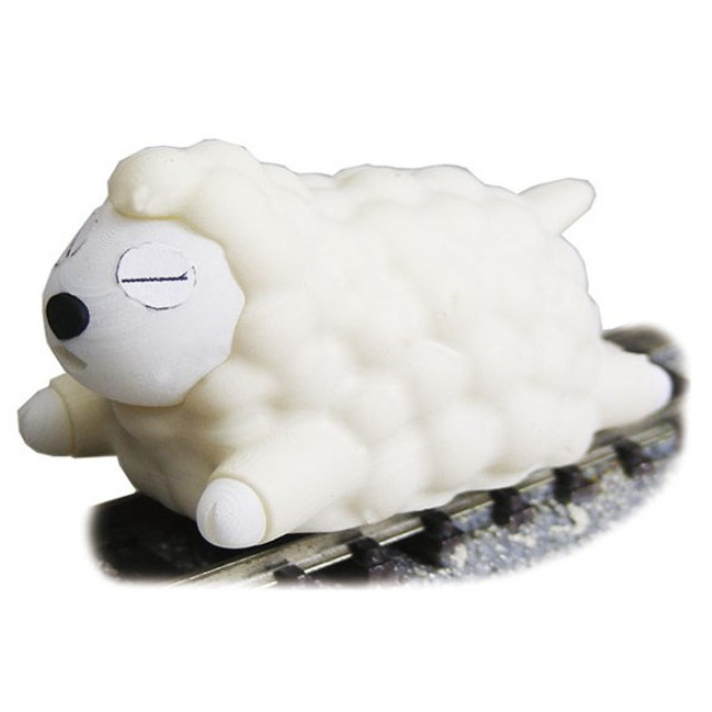 [RWM] JT-13 Joke train(ジョークトレイン)シリーズ メェ〜鉄・ねむレール 親ヒツジ 白顔(動力付き) Nゲージ 鉄道模型 TGW(津川洋行)