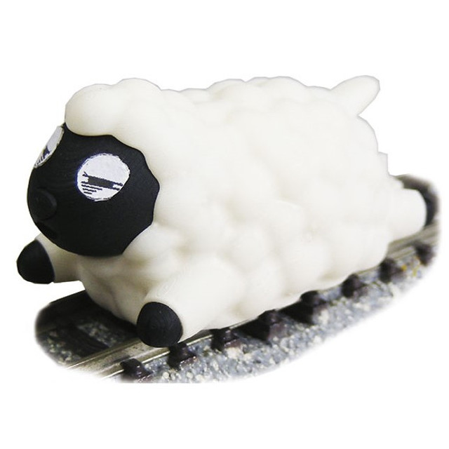 [RWM] JT-15 Joke train(ジョークトレイン)シリーズ メェ〜鉄・ねむレール 親ヒツジ 黒顔(動力付き) Nゲージ 鉄道模型 TGW(津川洋行)