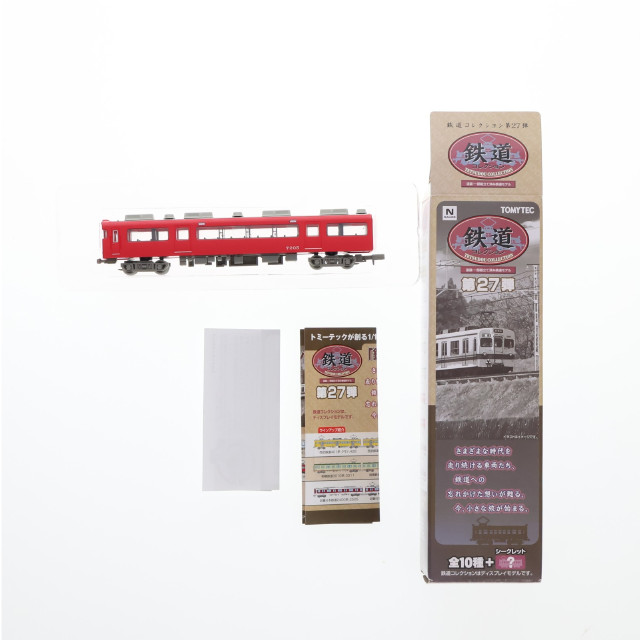 [RWM] (BOX単品) 291152 鉄道コレクション(鉄コレ) 名古屋鉄道 7300系 7205(動力無し) Nゲージ 鉄道模型 TOMYTEC(トミーテック)