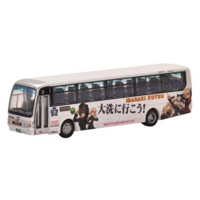 [RWM] 267614 ザ・バスコレクション 茨城交通 ガールズ&パンツァーバス3号車(2016) Nゲージ 鉄道模型 TOMYTEC(トミーテック)