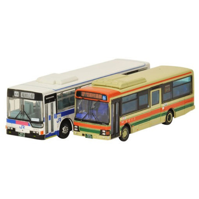[RWM] 268673 ザ・バスコレクション ローカル路線バス乗り継ぎの旅5 京都〜出雲大社編 2台セット Nゲージ 鉄道模型 TOMYTEC(トミーテック)