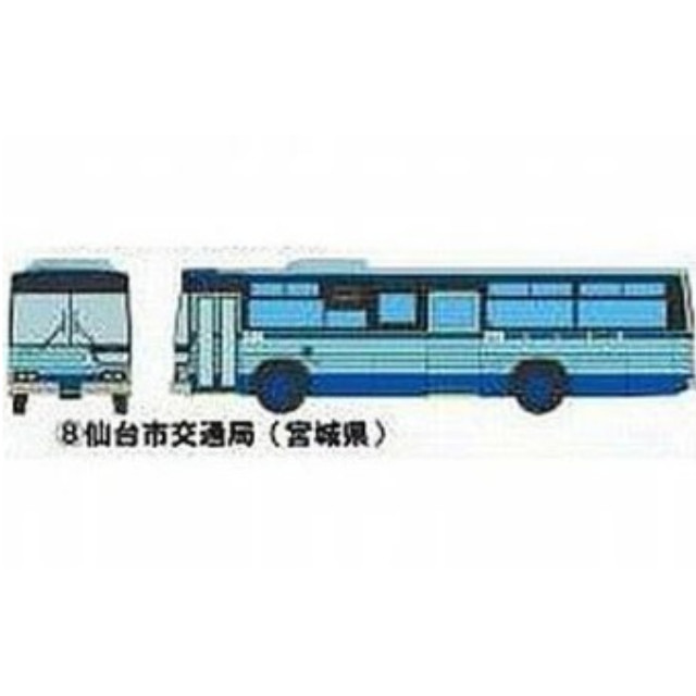 [RWM] 256182 ザ・バスコレクション 第19弾 仙台市交通局(宮城県) Nゲージ 鉄道模型 TOMYTEC(トミーテック)