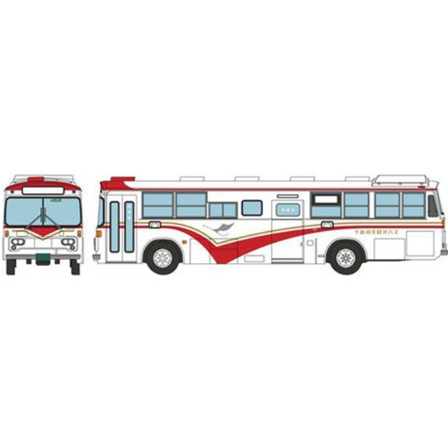 [RWM] 268628 ザ・バスコレクション 第22弾 千歳相互観光バス(北海道) Nゲージ 鉄道模型 TOMYTEC(トミーテック)