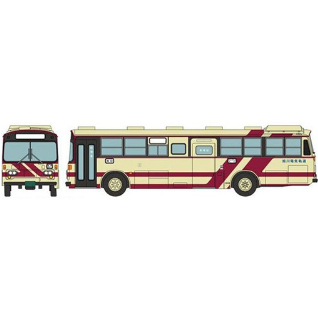 [RWM] 268628 ザ・バスコレクション 第22弾 旭川電気軌道(北海道) Nゲージ 鉄道模型 TOMYTEC(トミーテック)