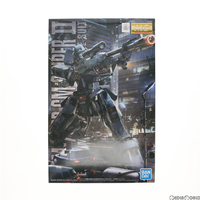 [PTM]MG 1/100 RGM-79SP ジム・スナイパーII 機動戦士ガンダム0080 ポケットの中の戦争 プラモデル(5063512) バンダイスピリッツ