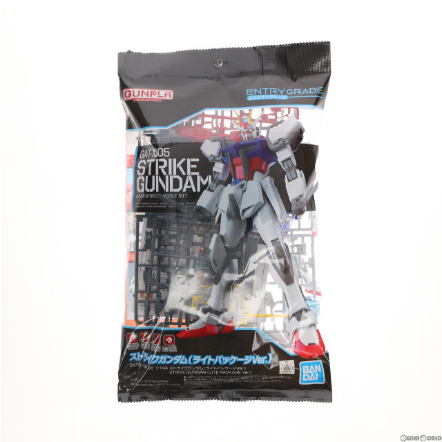 [PTM]ENTRY GRADE 1/144 GAT-X105 ストライクガンダム ライトパッケージVer. 機動戦士ガンダムSEED(シード) プラモデル(5062070) バンダイスピリッツ