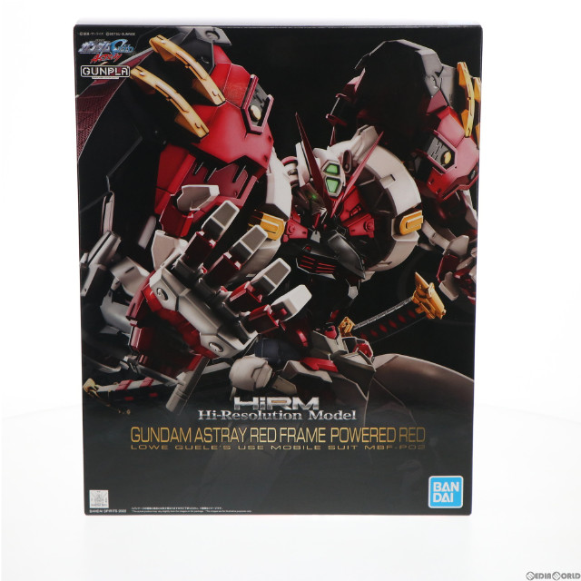 [PTM]1/100 ハイレゾリューションモデル MBF-P02 ガンダムアストレイ レッドフレーム パワードレッド 機動戦士ガンダムSEED ASTRAY(シード アストレイ) プラモデル(5062069) バンダイスピリッツ