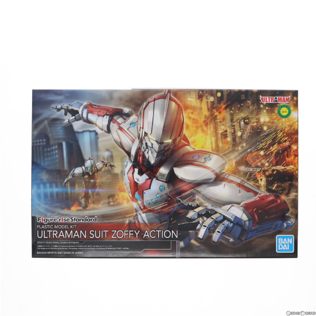 [PTM]1/12 Figure-rise Standard(フィギュアライズ スタンダード) ULTRAMAN SUIT ZOFFY -ACTION-(ウルトラマンスーツ ゾフィー -アクション-) ULTRAMAN(ウルトラマン) プラモデル(5061984) バンダイスピリッツ