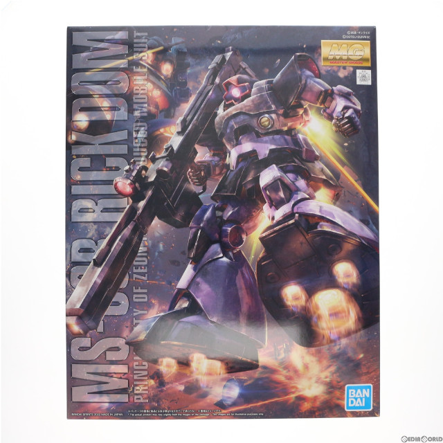 [PTM]MG 1/100 MS-09R リック・ドム 機動戦士ガンダム プラモデル(5062172) バンダイスピリッツ