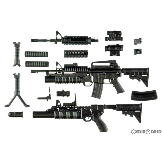 [PTM]LittleArmory(リトルアーモリー) LA100 1/12 M4A1&M203タイプ2.0 プラモデル(320647) TOMYTEC(トミーテック)