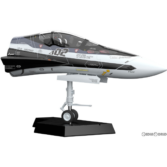 [PTM]PLAMAX MF-55 minimum factory 機首コレクション 1/20 VF-31F(メッサー・イーレフェルト機) マクロスΔ(デルタ) プラモデル マックスファクトリー