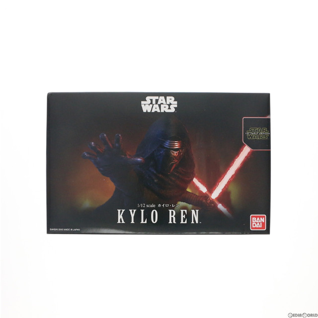 [PTM]1/12 カイロ・レン STAR WARS(スター・ウォーズ) エピソード7/フォースの覚醒 プラモデル バンダイ