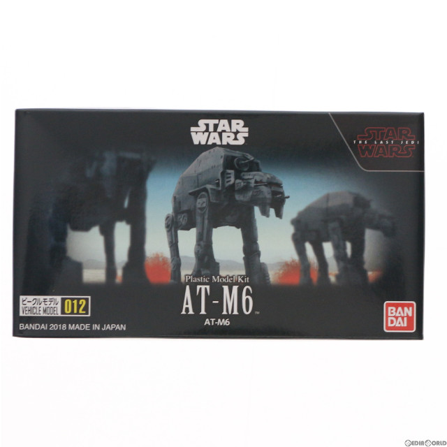 [PTM]AT-M6 ビークルモデルNo.12 STAR WARS(スター・ウォーズ) エピソード8/最後のジェダイ プラモデル バンダイ