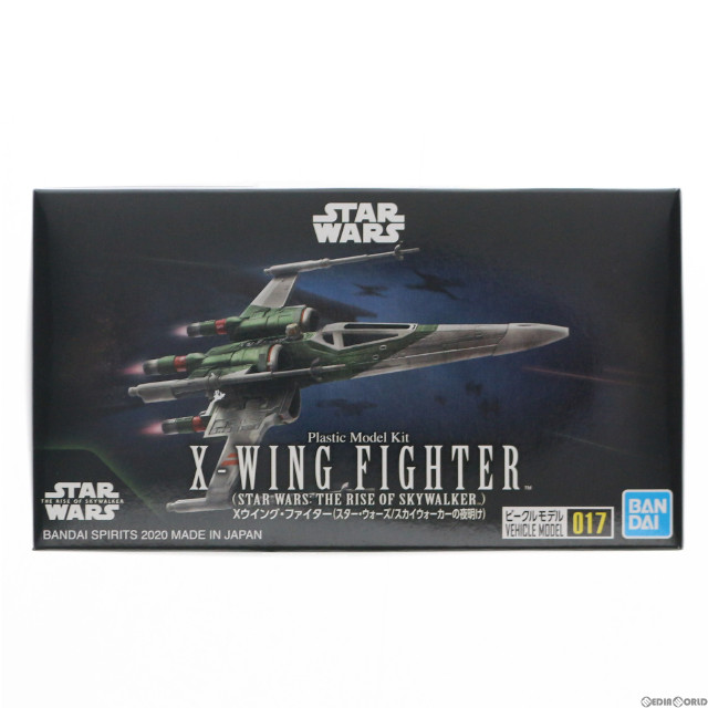 [PTM]Xウイング・ファイター ビークルモデルNo.17  STAR WARS(スター・ウォーズ) エピソード9/スカイウォーカーの夜明け プラモデル(5059230) バンダイスピリッツ