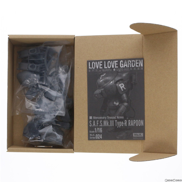 [PTM]1/16 Ma.K.024 Mercenary Troops` Arms S.A.F.S.Mk.III Type-R RAPOON(ラプーン) Ma.K. マシーネンクリーガー プラモデル LOVE LOVE GARDEN(ラブラブガーデン)