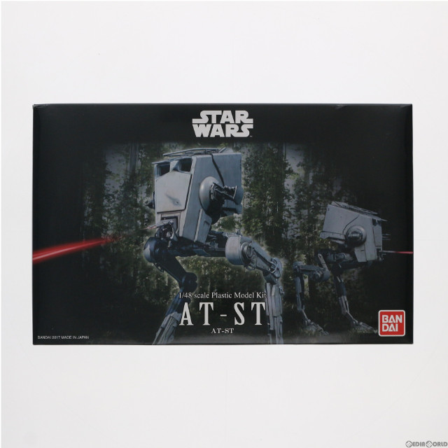 スター・ウォーズ mpc ROTJ AT-ST プラモデル モデルキット