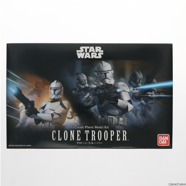 [PTM]1/12 クローン・トルーパー STAR WARS(スター・ウォーズ) プラモデル バンダイ