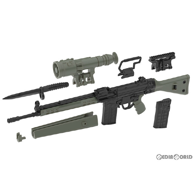 [PTM]LittleArmory(リトルアーモリー) LA082 G3A3タイプ プラモデル(320586) TOMYTEC(トミーテック)