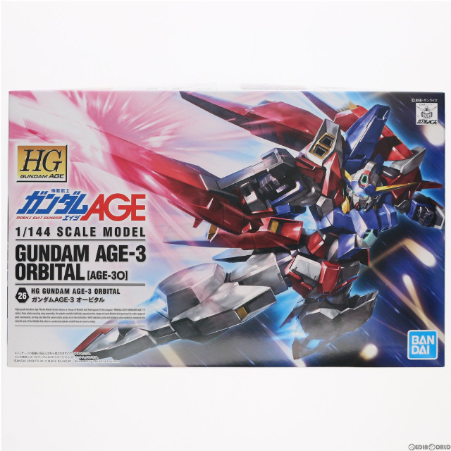 [PTM]HG 1/144 ガンダムAGE-3 オービタル 機動戦士ガンダムAGE(エイジ) プラモデル(5062830) バンダイスピリッツ