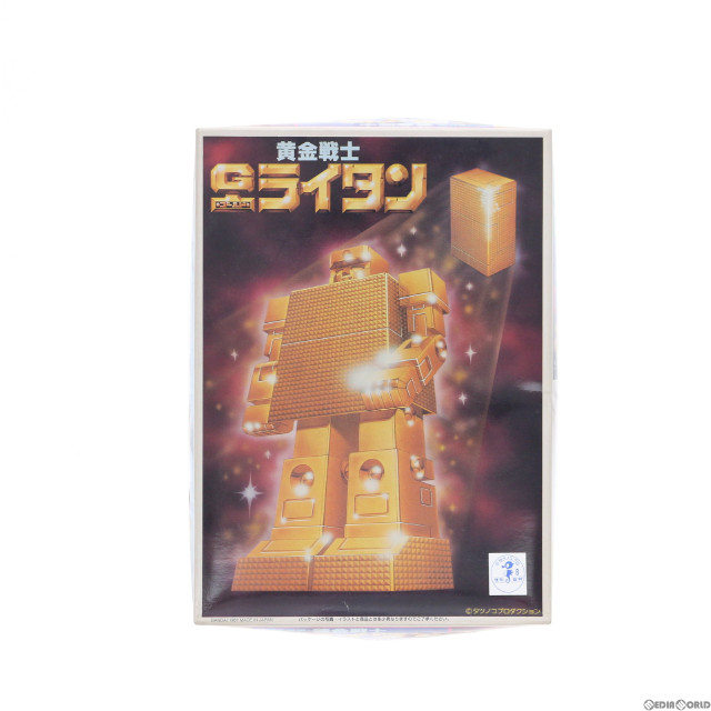 [PTM]ゴールドライタン 黄金戦士ゴールドライタン ベストメカコレクション No.23 プラモデル バンダイ
