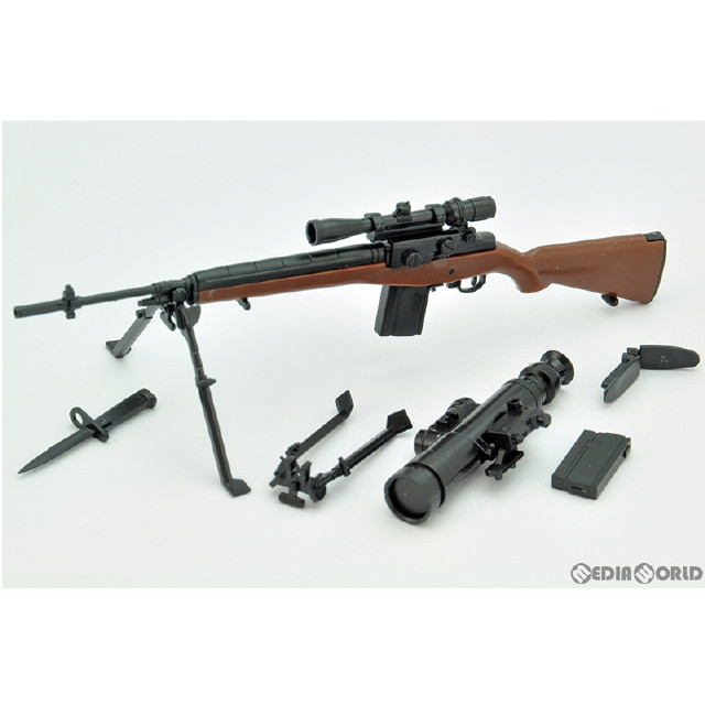[PTM]LittleArmory(リトルアーモリー) LA083 1/12 M21タイプ プラモデル(320678) TOMYTEC(トミーテック)