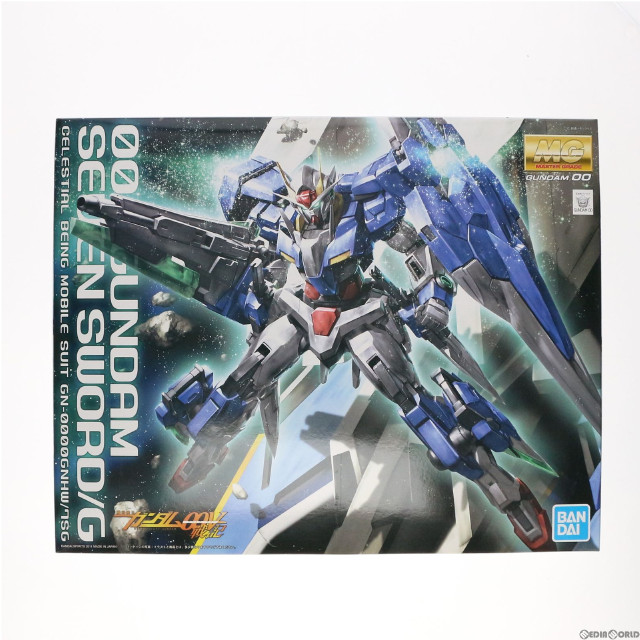 [PTM]MG 1/100 GN-0000/7S ダブルオーガンダム セブンソード 機動戦士ガンダム00V(ダブルオーブイ)戦記 プラモデル(5063083) バンダイスピリッツ