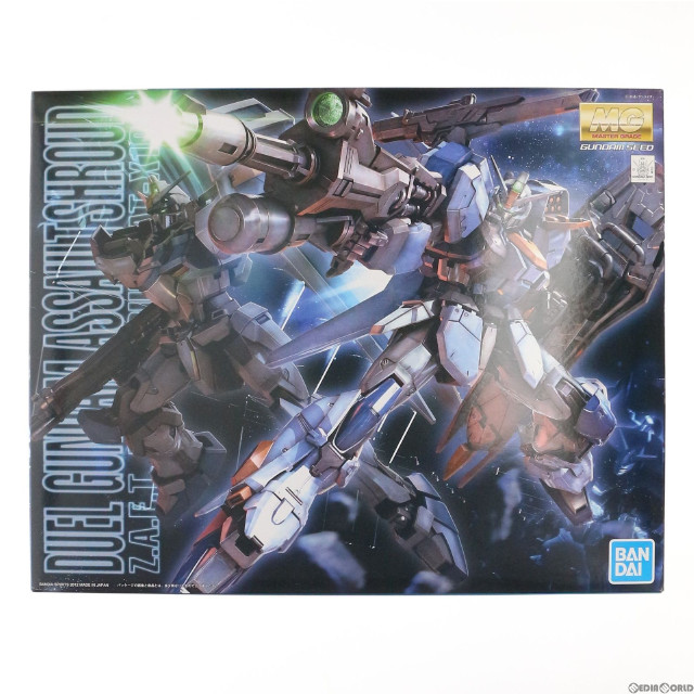 [PTM]MG 1/100 GAT-X102 デュエルガンダム アサルトシュラウド 機動戦士ガンダムSEED(シード) プラモデル(5062904) バンダイスピリッツ