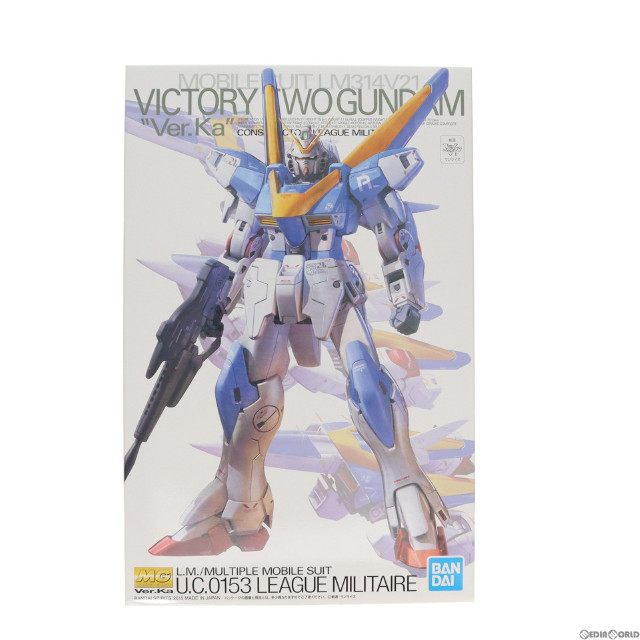 [PTM]1/100 MG LM314V21 V2ガンダム Ver.Ka 「機動戦士Vガンダム」 [5063048] プラモデル バンダイスピリッツ