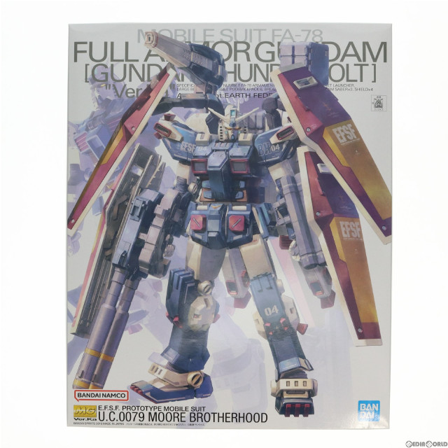 [PTM]1/100 MG FA-78 フルアーマー・ガンダム Ver.Ka(GUNDAM THUNDERBOLT Ver.) 「機動戦士ガンダム サンダーボルト」 [5063049] プラモデル バンダイスピリッツ