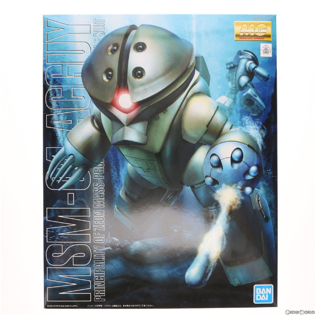 [PTM]MG 1/100 MSM-04 アッガイ 機動戦士ガンダム プラモデル(5063147) バンダイスピリッツ