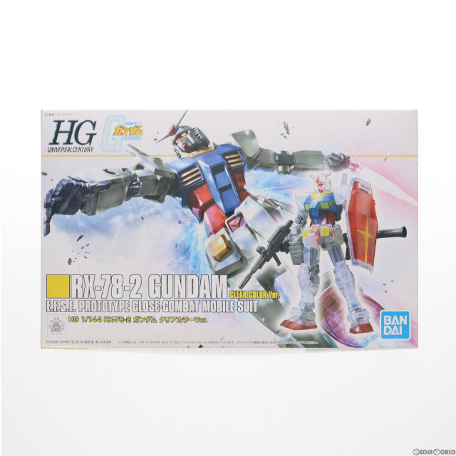 [PTM]1/144 HG RX-78-2 ガンダム クリアカラーVer. 「機動戦士ガンダム」 [5059580] プラモデル バンダイスピリッツ