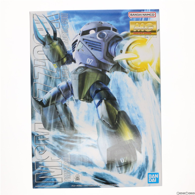 [PTM]MG 1/100 MSM-07 量産型ズゴック 機動戦士ガンダム プラモデル(5063538) バンダイスピリッツ