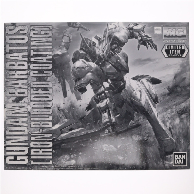 [PTM]1/100 MG ASW-G-08 ガンダムバルバトス アイアンブラッドコーティング 「機動戦士ガンダム 鉄血のオルフェンズ」 ガンダムベース限定 [5061640] プラモデル バンダイスピリッツ