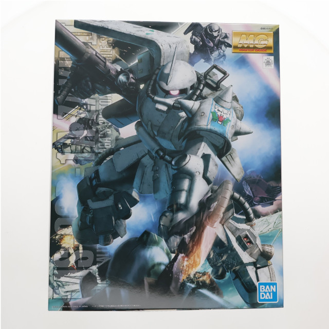 [PTM]1/100 MG ジオン公国軍 宇宙空間戦闘用高機動型モビルスーツ MS-06R-1A シン・マツナガ専用ザクII Ver. 2.0 「機動戦士ガンダム MSV-R」 プラモデル バンダイスピリッツ