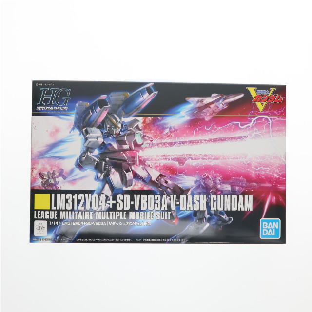 [PTM]1/144 HGUC LM312V04+SD-VB03A Vダッシュガンダム 「機動戦士Vガンダム」 [5063524] プラモデル バンダイスピリッツ