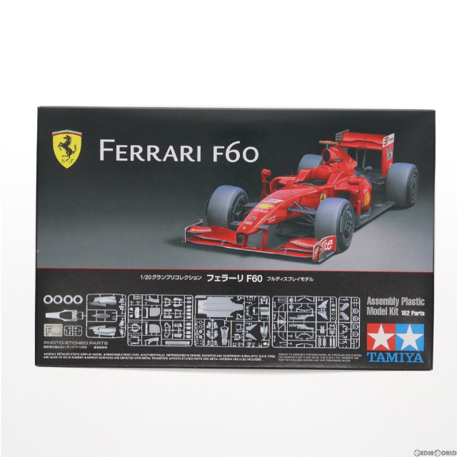 [PTM]1/20 フェラーリ F60 「グランプリコレクション No.59」 ディスプレイモデル [20059] プラモデル タミヤ