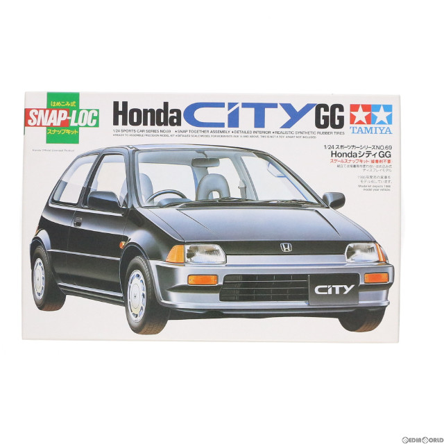 [PTM]1/24 ホンダ シティCG プラモデル(24069) タミヤ