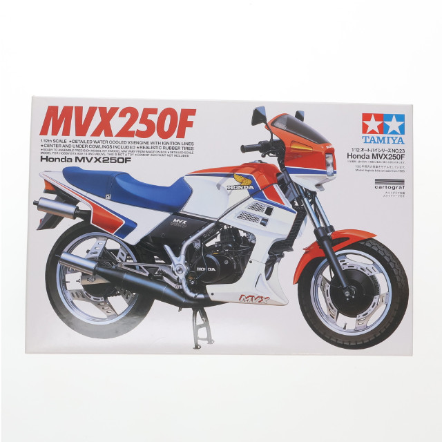 [PTM]1/12 ホンダ MVX250F 「オートバイシリーズ No.23」 ディスプレイモデル [14023] プラモデル タミヤ