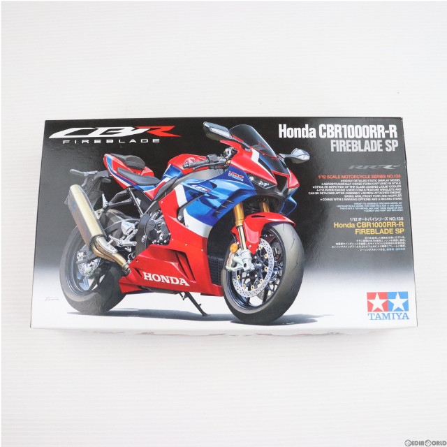 [PTM]1/12 Honda CBR1000RR-R FIREBLADE SP 「オートバイシリーズ No.138」 [14138] プラモデル タミヤ