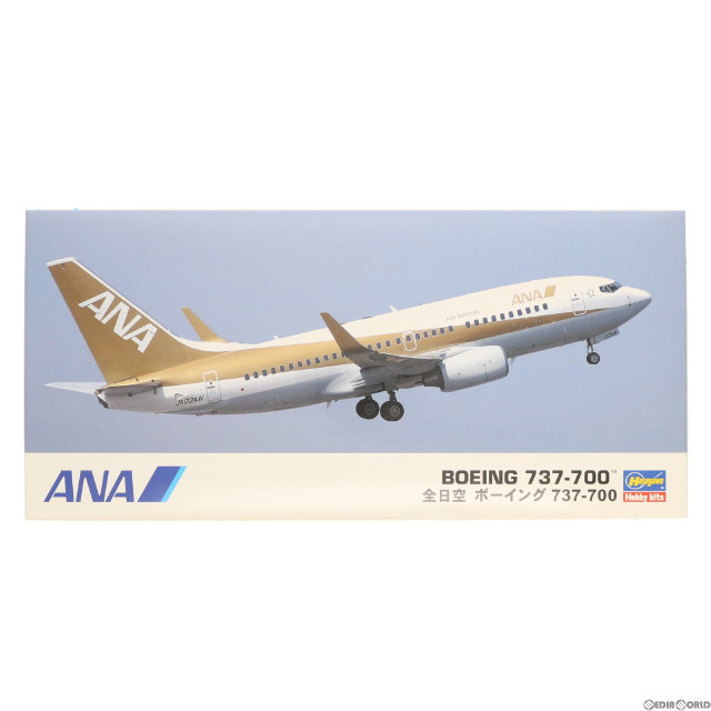 [PTM]1/200 全日空 B737-700 [35] プラモデル ハセガワ