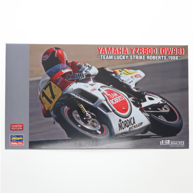 [PTM]1/12 ヤマハ YZR500 (OW98) 『チーム ラッキーストライク ロバーツ 1988』 [21707] プラモデル ハセガワ