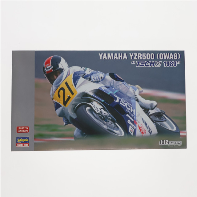 [PTM]1/12 ヤマハ YZR500 (OWA8) `TECH 21 1989` [21708] プラモデル ハセガワ