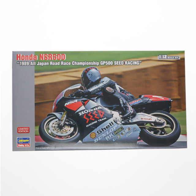 [PTM]1/12 Honda NSR500 『1989 全日本ロードレース選手権 GP500 シード レーシング』 [21719] プラモデル ハセガワ